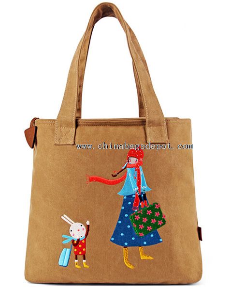 Novelty design tote bags