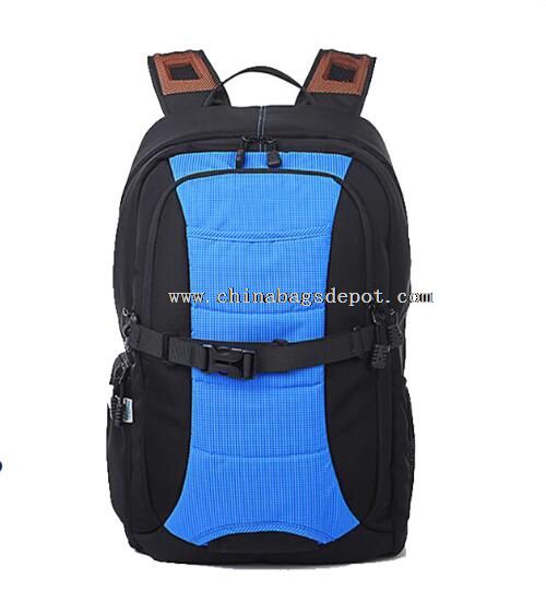 Nilon bahan Dslr Backpack kamera tas