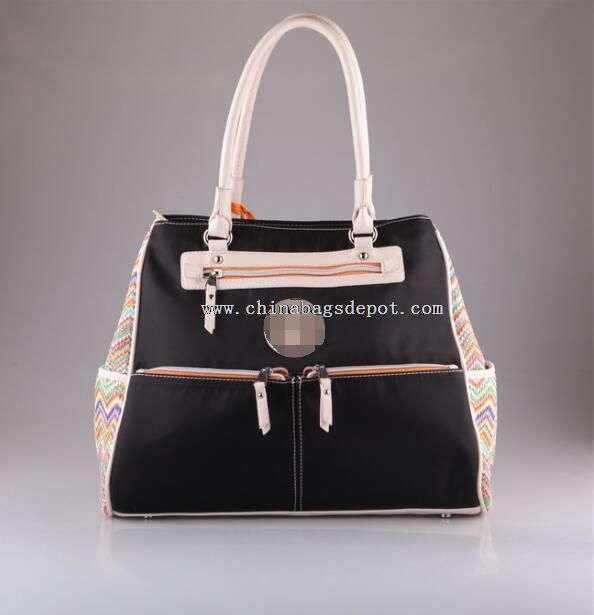 Nylon Shopper Fashion Trends Ladies Handbags