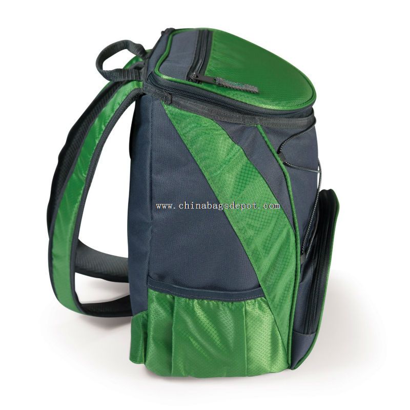 Picnic backpack cooler bag