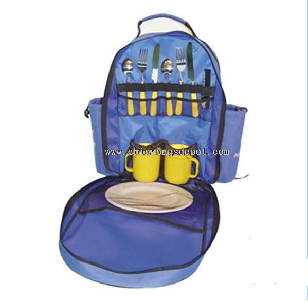 Picnic bag set for 2 person