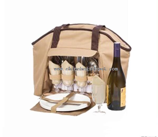 Picnic cooler bag