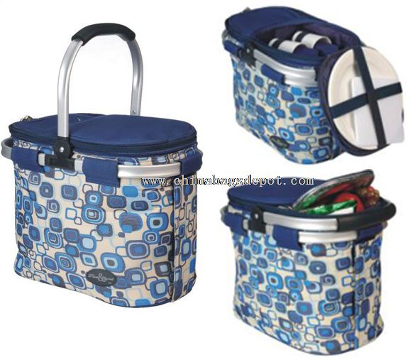 Picnic Cooler classic Basket