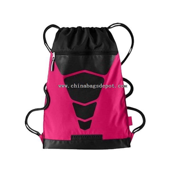 Polyester cotton Drawstring Bag