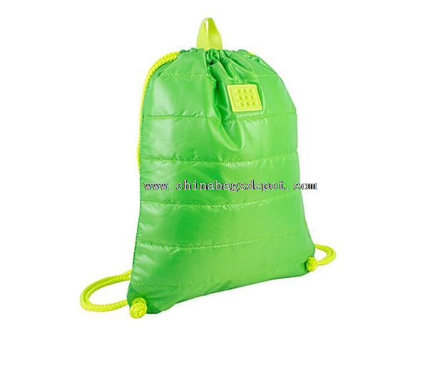 Polyester drawstring backpack