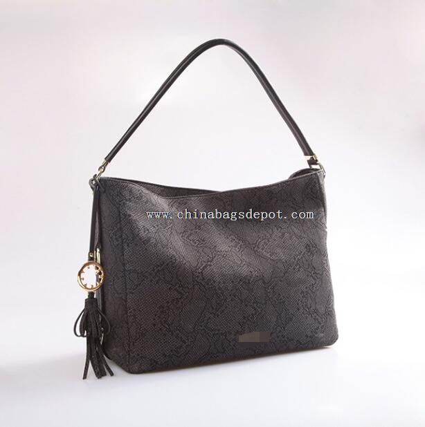 Ladies PU Hobo borse