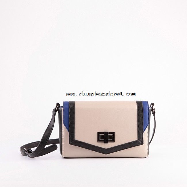 PU lady shoulder messenger bags