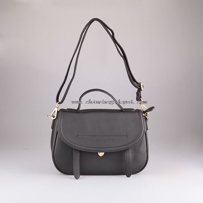 PU leather handbag