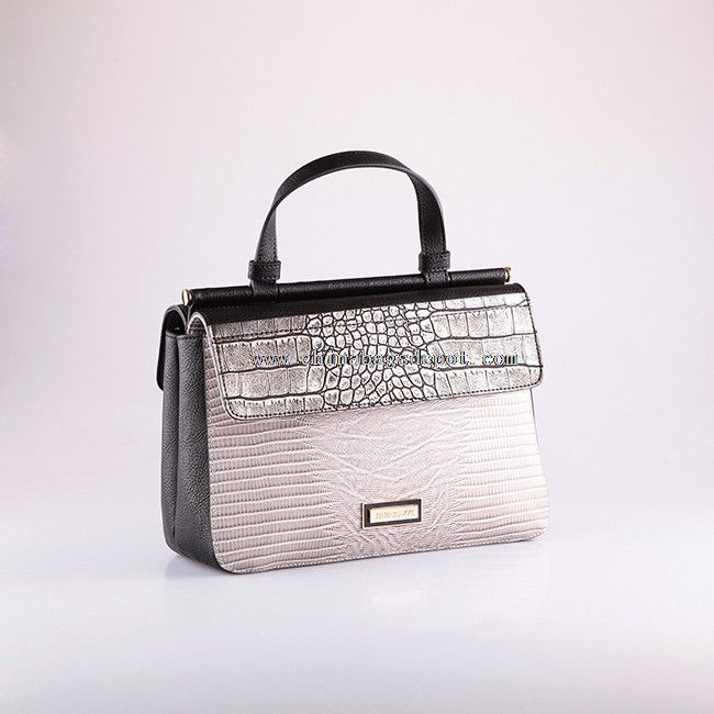 PU leather handbags