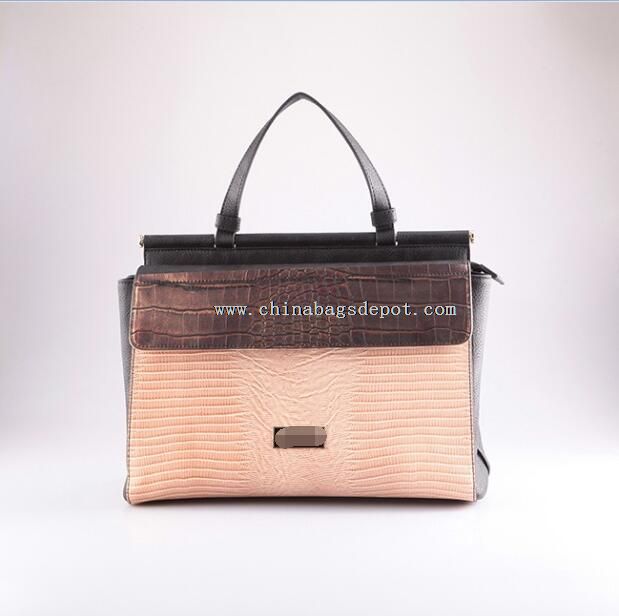 PU leather handbags