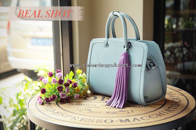 PU leather handbags ladies