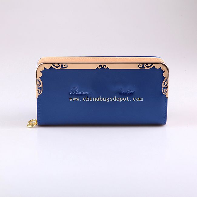 PU leather lady wallet