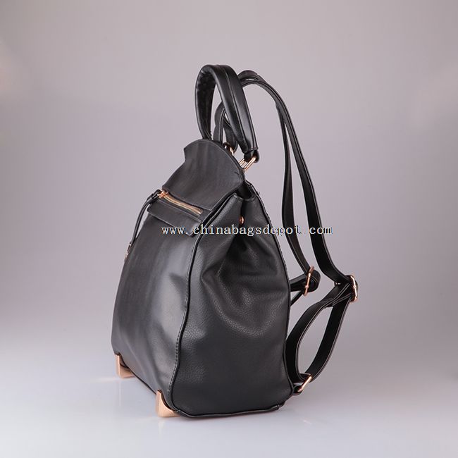 PU Leather Laptop Bag Backpack