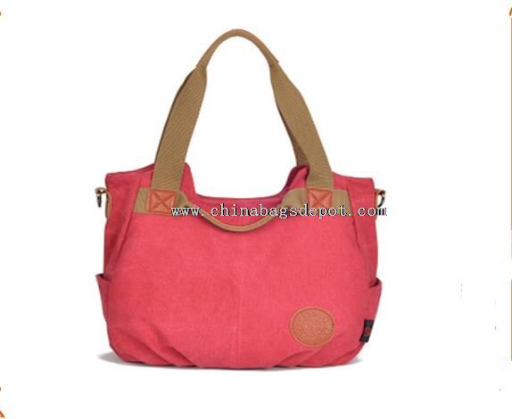 PU leather tote torby