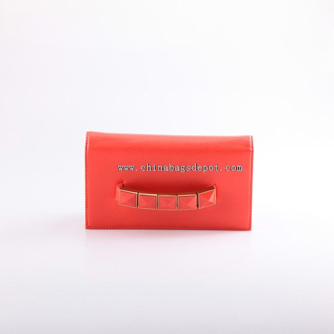 PU luxury clutch