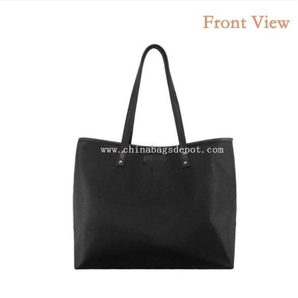 Pu Shopping Bag