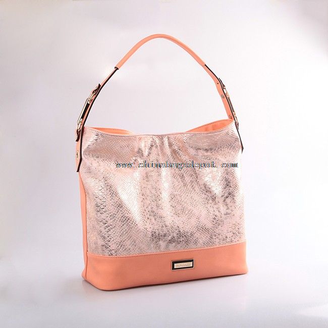 Python snake skin hobo Handbag