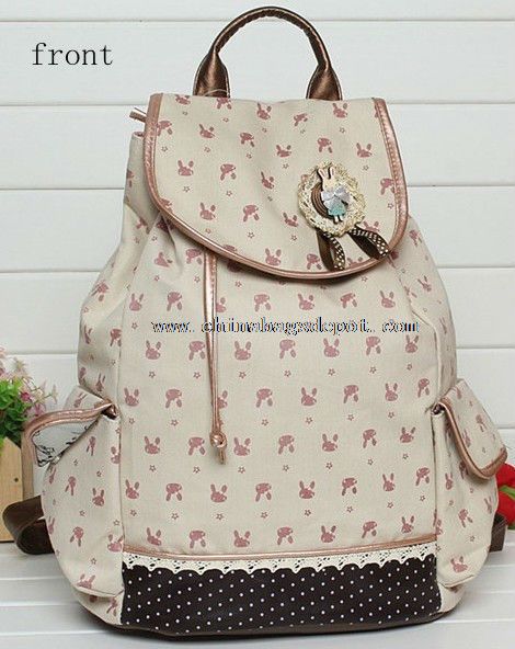 Rabbit cartoon backpack