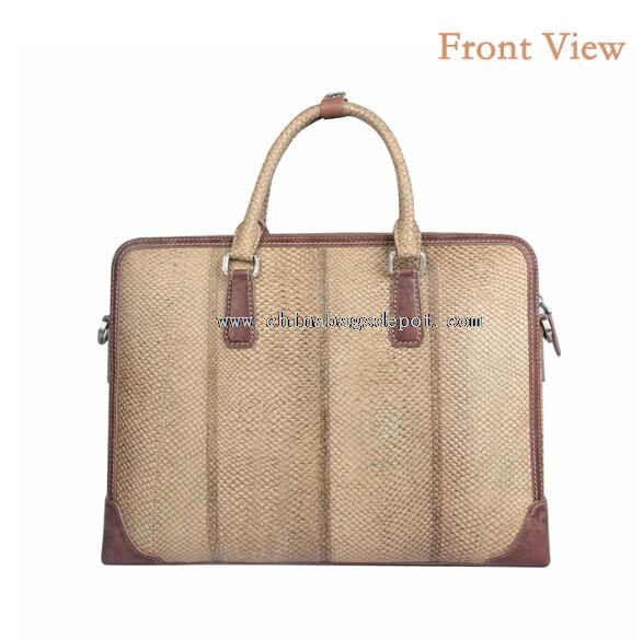 Somon piele Material Messenger Bag