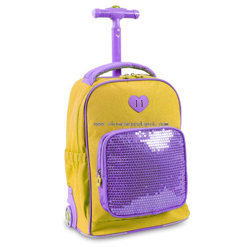 School Backpack Bag With Wheels