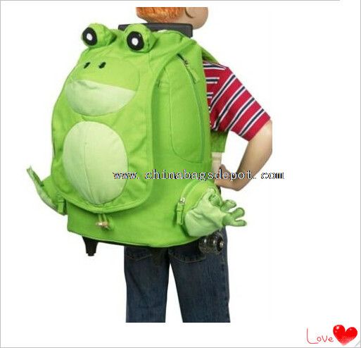 Mochila com rodas amovÃ­veis