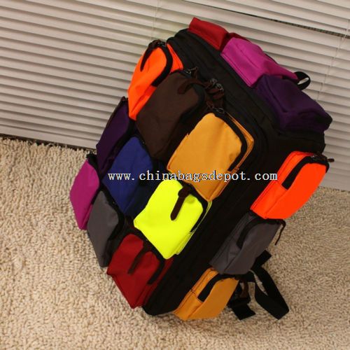 School shoulder backpack
