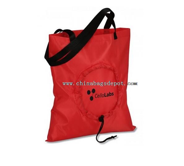 Shopping bag can foldable