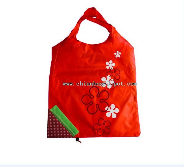 Shopping bag foldable
