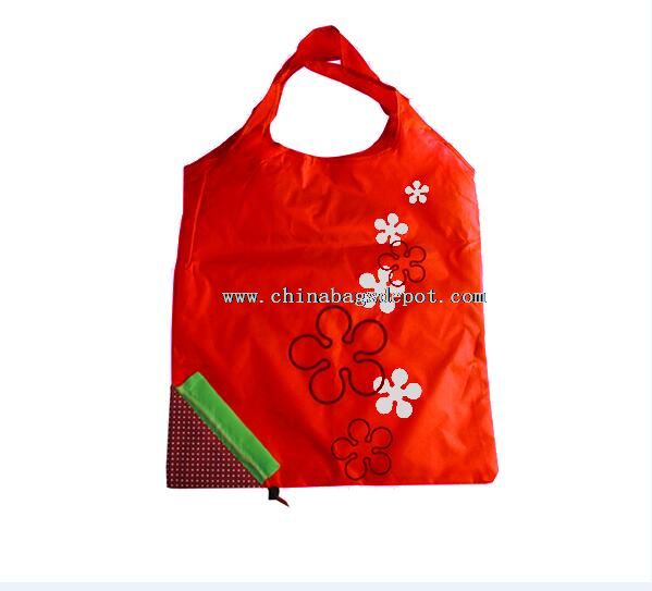 Shopping bag pieghevole