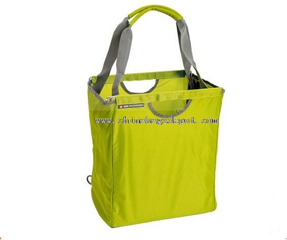 shopping metal basket bag