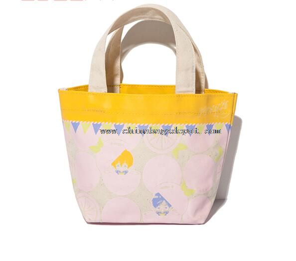 shopping printed canvas bags