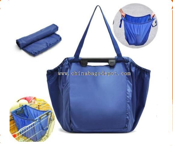 shopping tote nylon bag