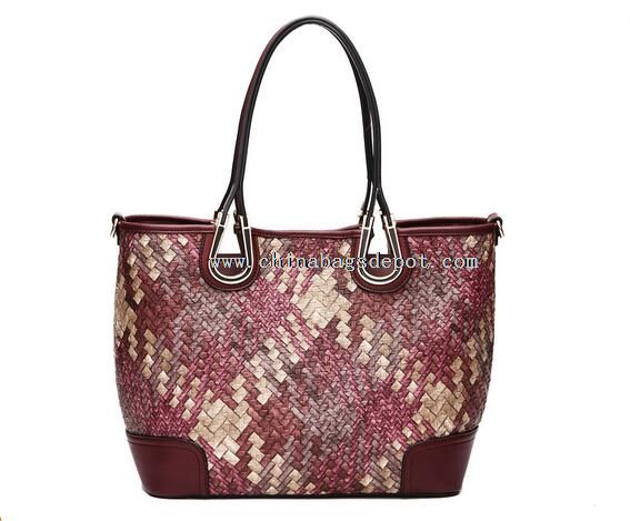 Shopping woven bag