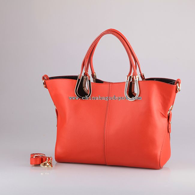 Simple Style ladies cow leather bag