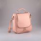 Backpack bag leather for ladies small picture