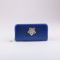 Borsa in pelle blu Ladies PU small picture