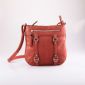 Borgogna PU Satchel bag small picture