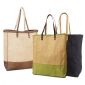 Carry Bags Colours with leather handles small picture
