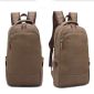 Baumwolle Leinwand Laptop Schulrucksack small picture