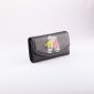 Embroidery Shoes Girl Leather Wallet small picture