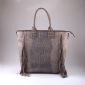 Exotic snake skin handbag small picture