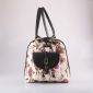 Garota legal bolso frontal impresso mochila small picture