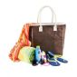 Sac shopping jute small picture