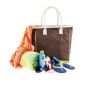 Jute shopping bag small picture