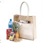 Jute tote bags small picture