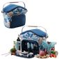 Picnic Cooler Basket for 4 Persons small picture