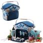 Picnic Cooler Basket for 4 Persons small picture