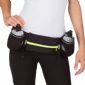 Running belt with 2 bpa free water bottles small picture