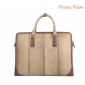 Salmon Leather Material Messenger Bag small picture