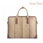 Lachs-Leder Material Messengerbag small picture